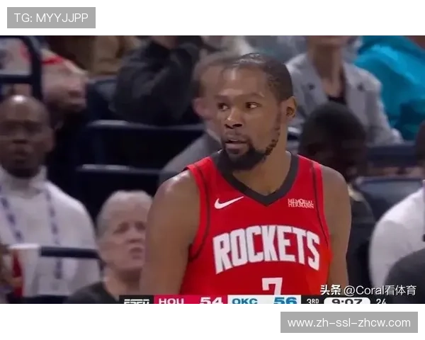 火箭112-106爆冷雷霆：伊森26分史密斯22分杜兰特里程碑