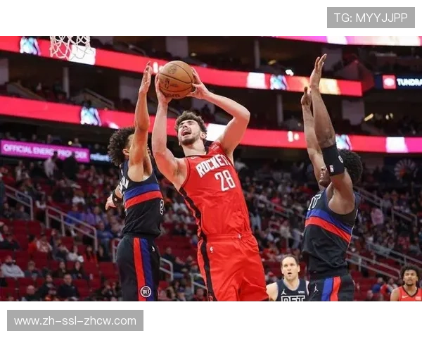 火箭队又伤1人！申京小腿被撞带伤出战，仍砍16+9+6+3盖帽